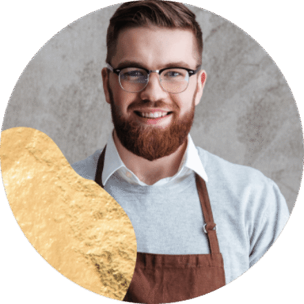 Featured author image: USE THE BEST KIND OF CHOCOLATE