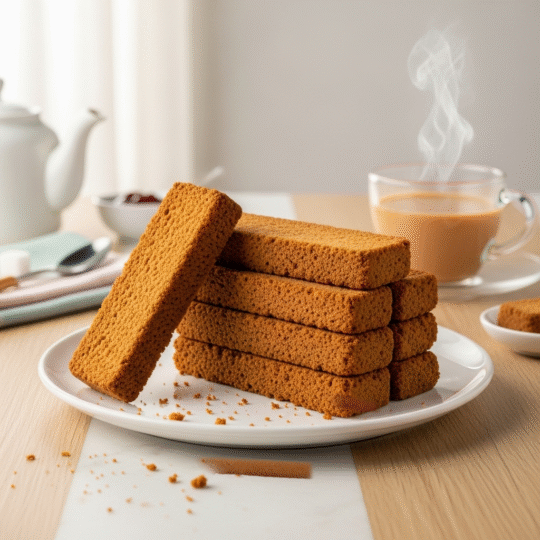 Bran Cake Rusk