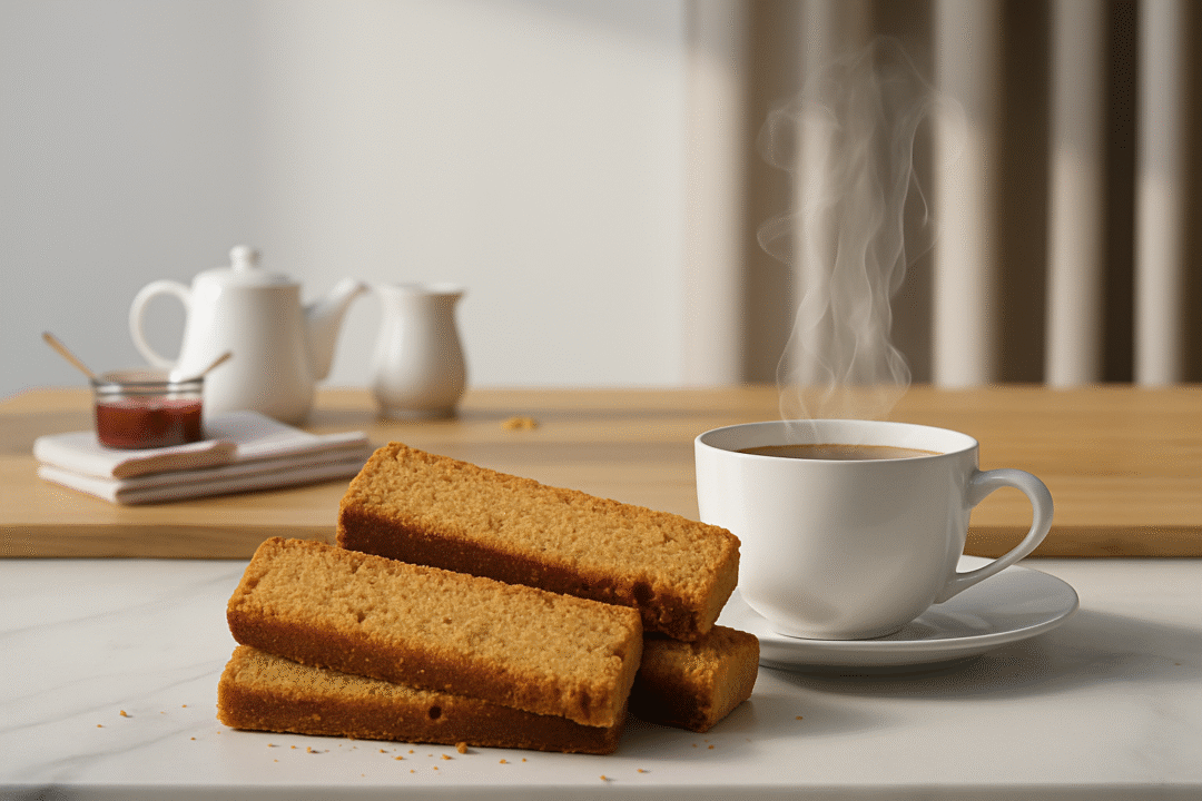 Bran Cake Rusk