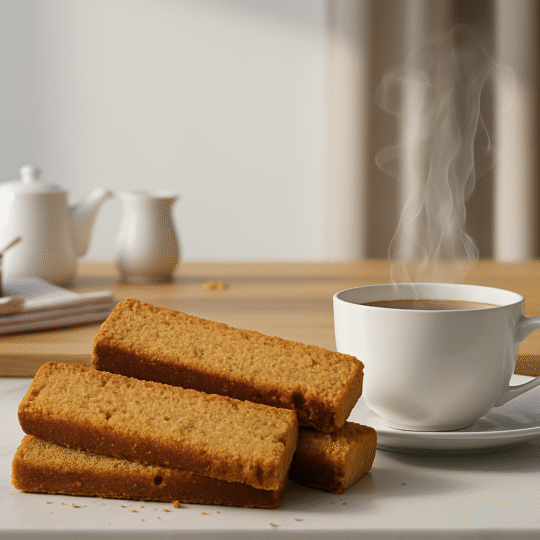Bran Cake Rusk