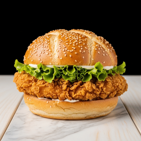 Mighty Bun - Seeded