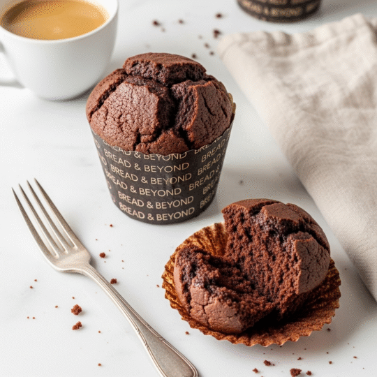 Double Chocolate Muffin