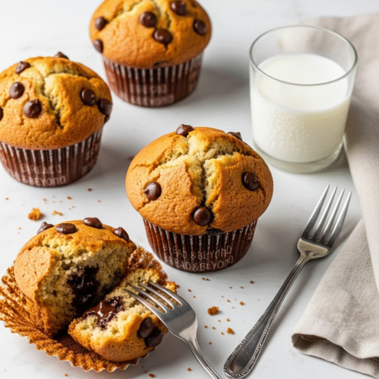 Chocolate Chip Muffin