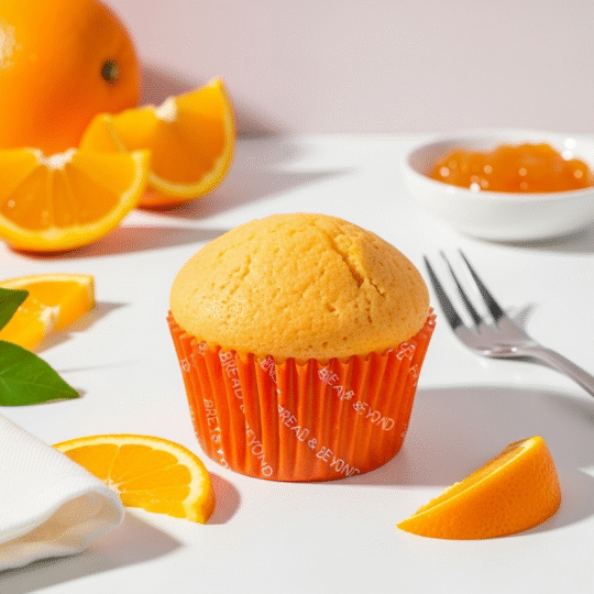 Orange Cupcake