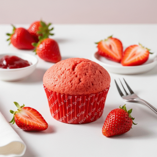 Strawberry Cupcake